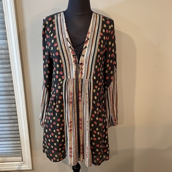 Free People Pebble Rain Dress - Picture 2 of 16